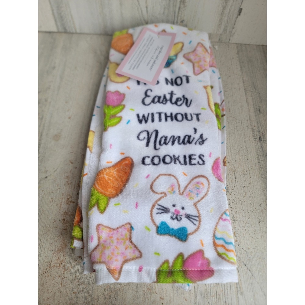 Cupcakes cashmere it's not Easter without Nana's cookies towel kitchen set